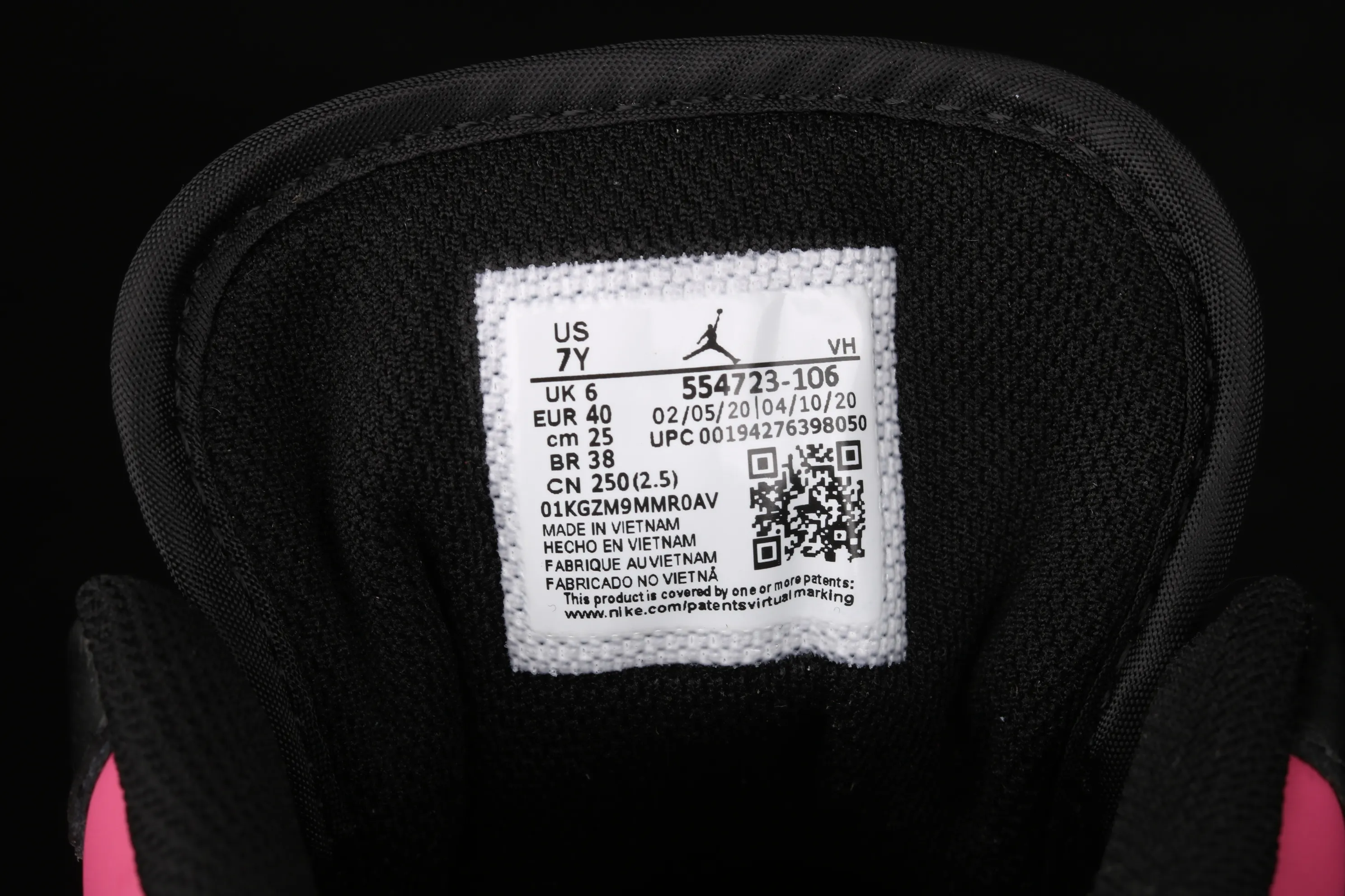 All categories Air Jordan Jordan series basketball shoes Air Jordan 1 Low Air Jordan 1 Low AJ1 Joe 1 low-top cultural and leisure sports sneakers 554723-106
